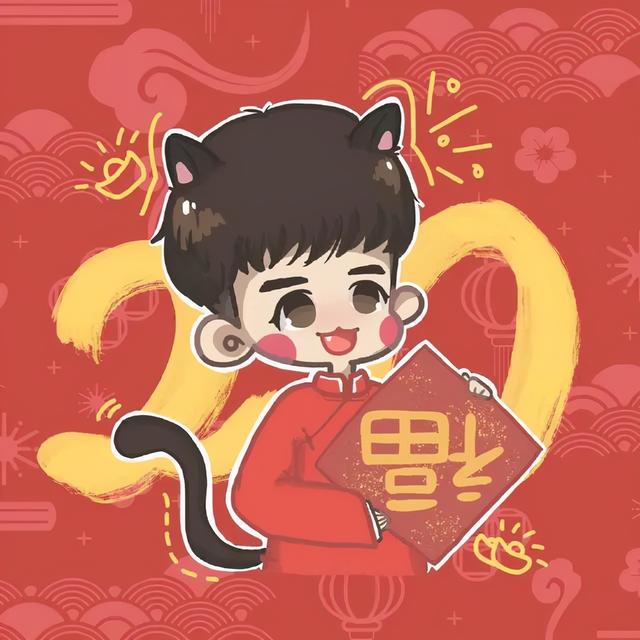 孟鹤堂，微信头像，孟鹤堂（老秦、李鹤东、张九南、孟鹤堂）