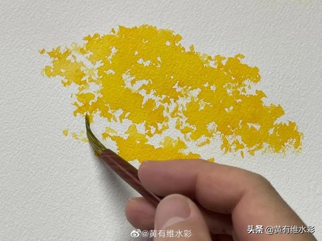 大树怎么画好看，画大树的简单方法（运用两种不同的技法）