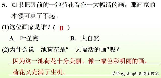 莲蓬的蓬是不是读轻声，莲蓬的蓬为什么读轻声（部编版语文三年级下册第3课《荷花》图文讲解）