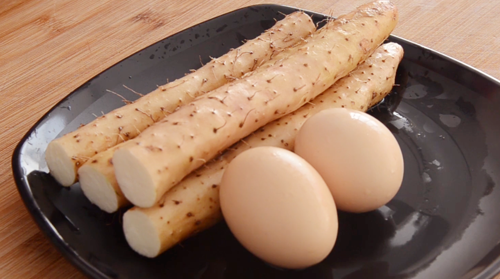 圖片[2]-【山藥雞蛋手抓餅】做法步驟圖 挑食孩子也愛吃 真香-起舞食譜網