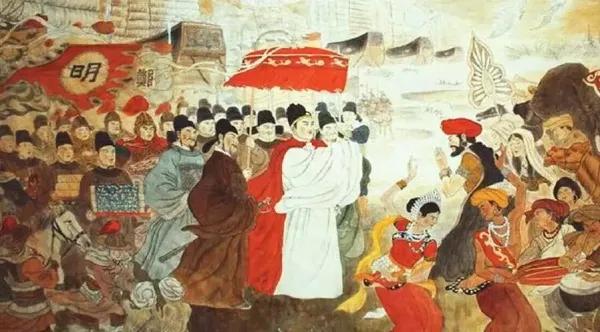 郑和下西洋的时间，郑和下西洋时间（背后还有很多教科书上没有的秘密）
