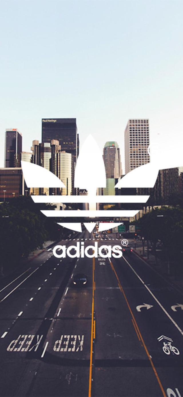 阿迪达斯标志图片，正宗阿迪达斯标志（阿迪达斯logo）