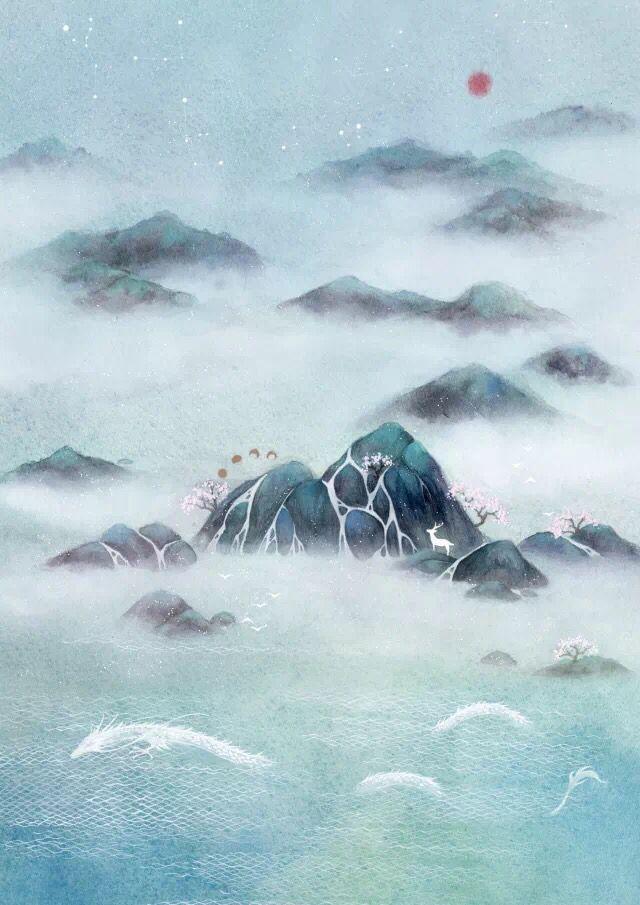 诗词∣一年十二月，月月有诗意，唯美醉人
