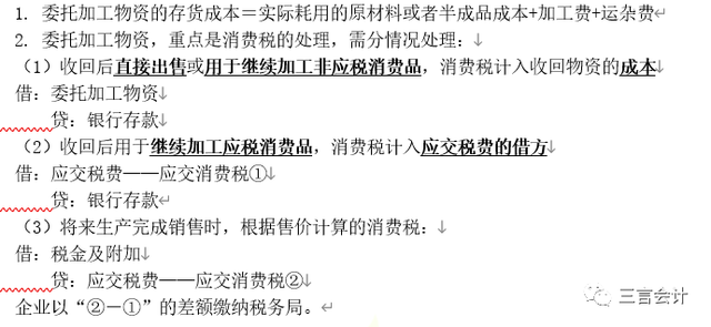 如何进行委托加工物资的会计核算，委托加工物资记什么账（知识点34：委托加工物资）