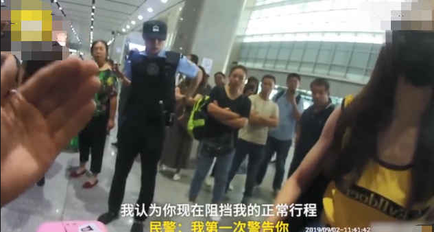 湖南卫视刘露近况，向民警叫嚣“你完了”