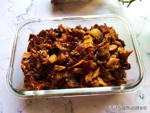 笋干怎么吃，干笋子怎么做好吃（笋干和此物才是天生一对）