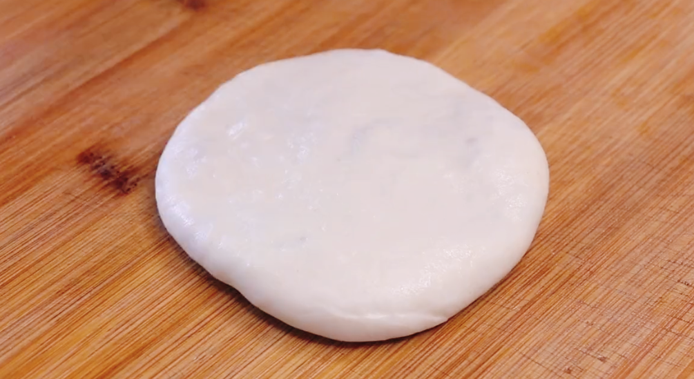 图片[5]-【马齿苋馅饼】做法步骤图 不炒不凉拌 一顿吃2个比吃肉还香-起舞食谱网