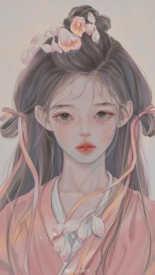 gua绝美古风漫画女生头像微信，gua绝美古风漫画女生头像（《古风头像分享》第五弹）