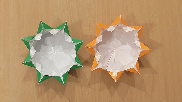 自己做纸盒的方法步骤，自己做纸盒的方法步骤视频（一个漂亮的圆形纸盒）