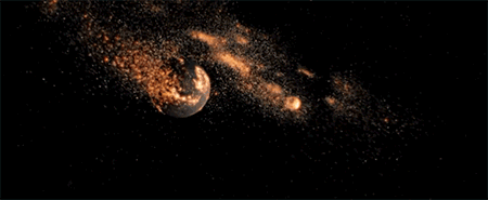 月球直径，月球直径约多少千米（月球到底怎么来的）