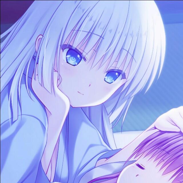 兔子情头，微信头像，兔子情头（杂图情头+男女生头像‖能够遇到你）