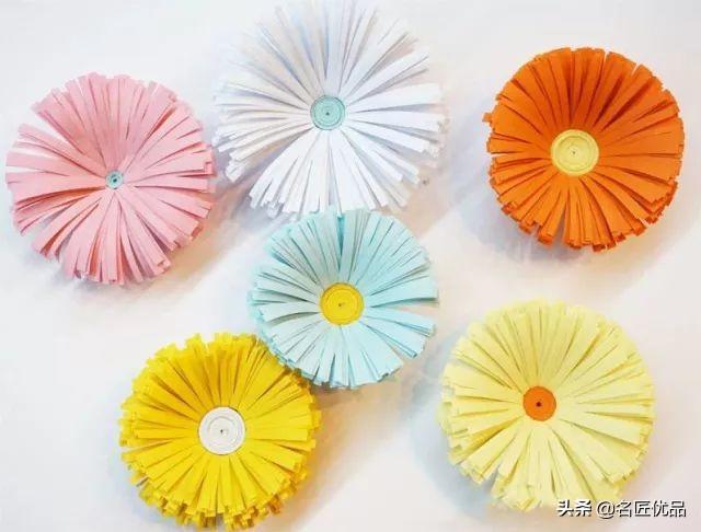 教师节礼物折纸手工花，手工折纸教程（教师节创意手工：一张纸）
