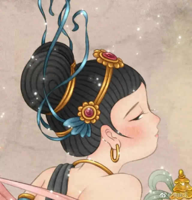 又胖又萌又可爱的图片，胖胖可爱的呆萌情侣头像微信（把千寻、周迅画成圆脸美人）