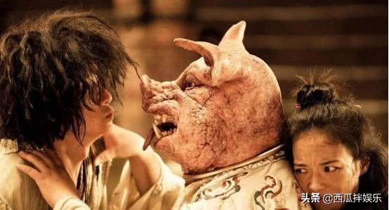 西游降魔篇猪八戒，西游伏妖篇猪八戒亲吻蜘蛛精（当看到他现实中的长相）
