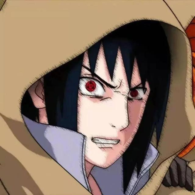 小南《火影忍者》wb左助，微信头像，小南《火影忍者》wb左助（宇智波佐助壁纸头像）