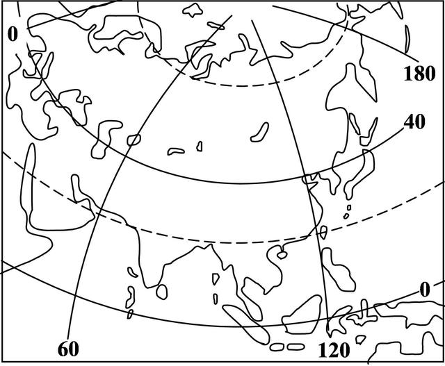 韩国位于什么亚( 亚洲的地形,气候,六大地理分区>)