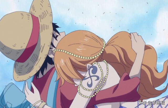 娜美喜欢路飞吗，娜美与路飞的草帽情缘（真男人从不做选择）