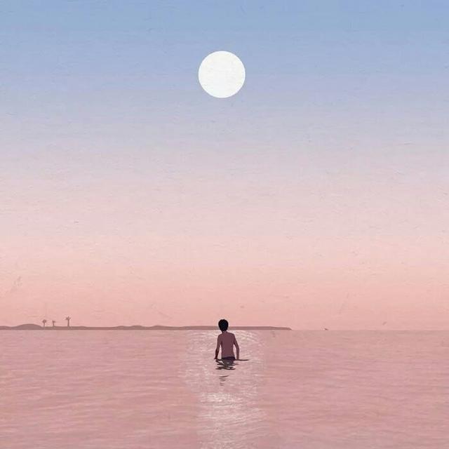 关于星星月亮的背景图，关于星星月亮的背景图片（帮你关掉月亮——唯美浪漫月亮主题背景图句子集分享）