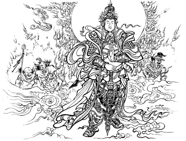 封神中的七位圣人如何成圣的，七位肉身成神道圣人