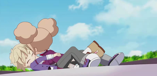 小花仙夏安安图片，小花仙第三季的夏安安怎么画（当《小花仙》的角色抱在一起）