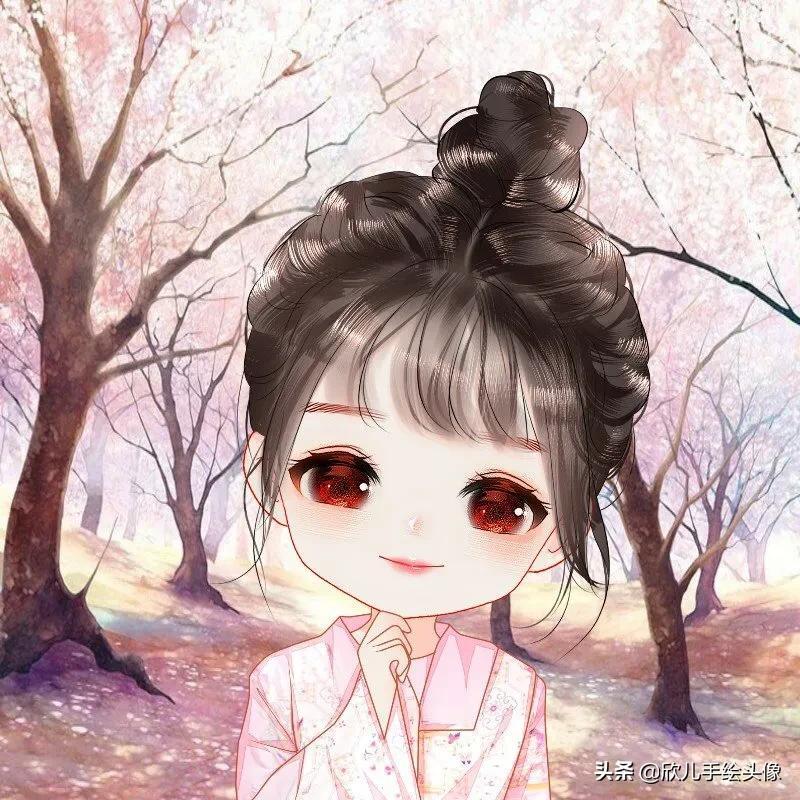 棒棒糖卡通图片，江煜/可爱卡通动漫女生头像  想吃一口棒棒糖.微信（超萌的可爱卡通动漫女生头像）