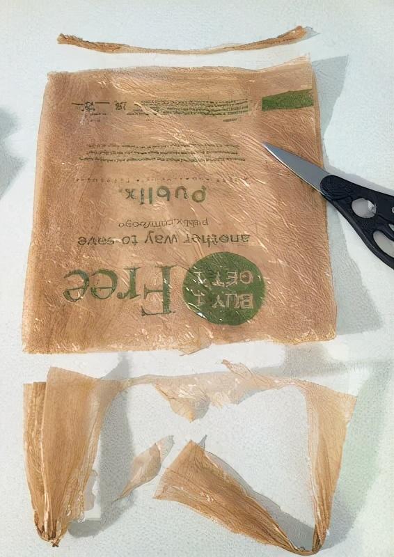 折纸礼物袋制作方法，手工折纸礼袋（天天都用的塑料袋还有这么多玩法）