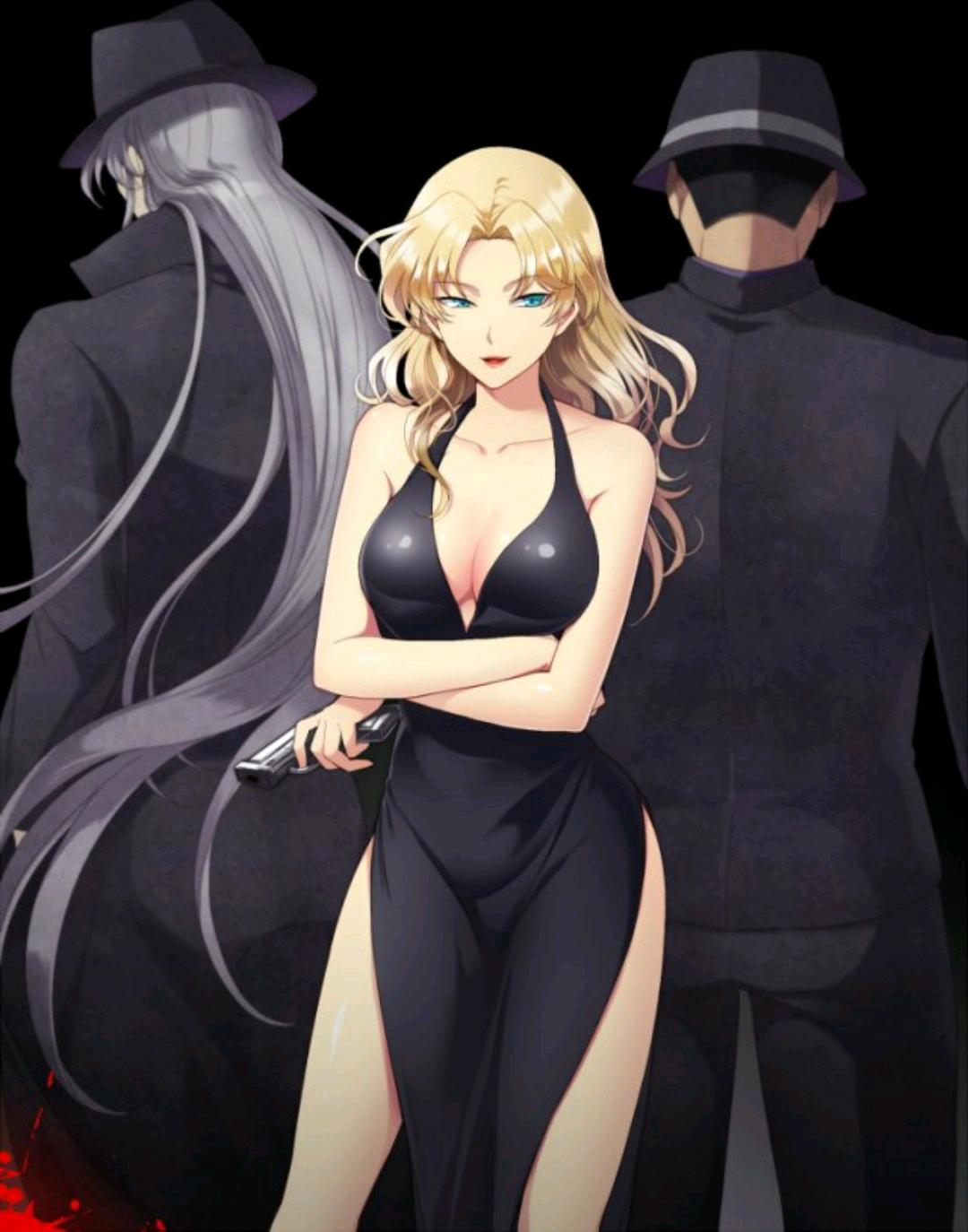《名侦探柯南》中的20大美女