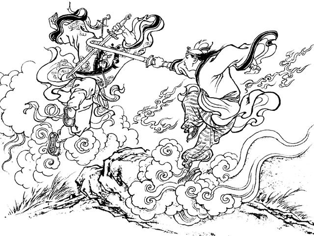 封神中的七位圣人如何成圣的，七位肉身成神道圣人