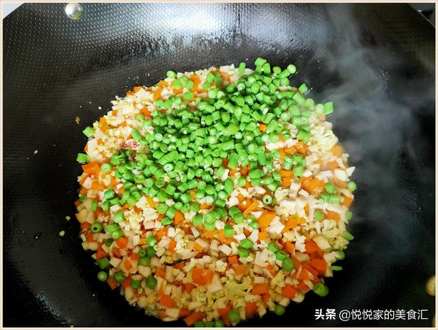 无米炒饭的做法，我爱吃无米炒饭