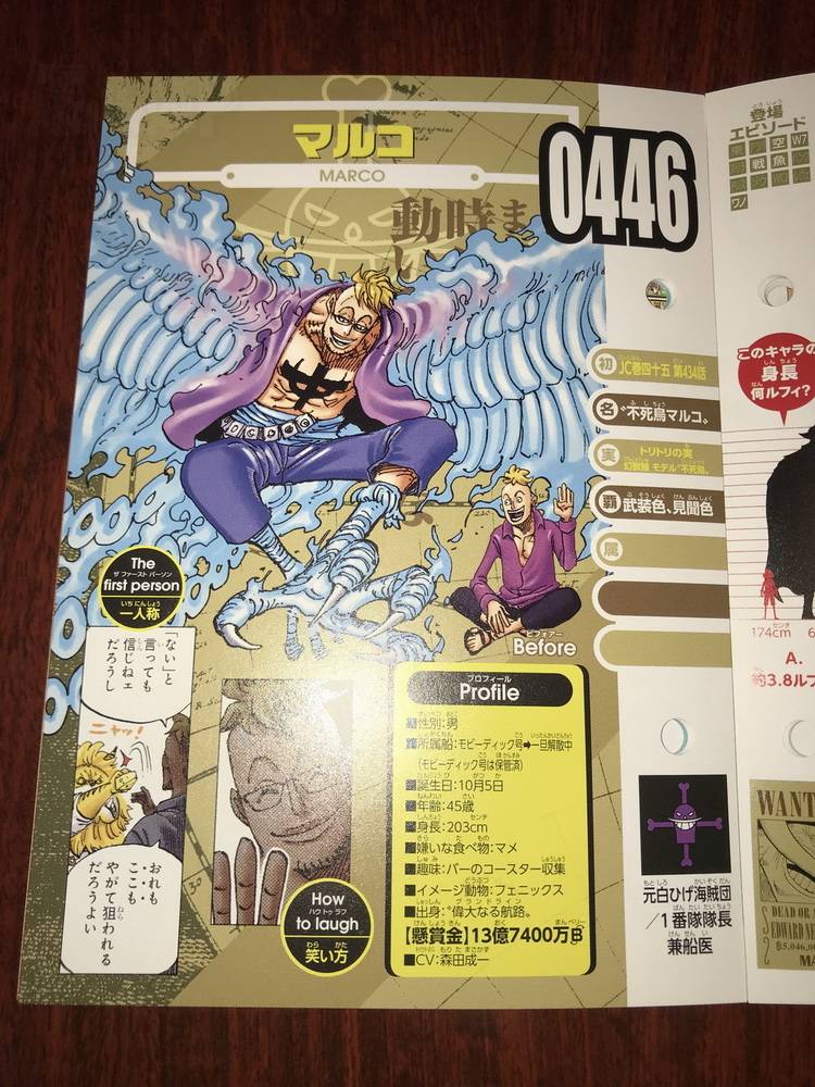 海贼王"和之国"篇生命卡公布,罗杰有伏笔,黑胡子没有霸王色