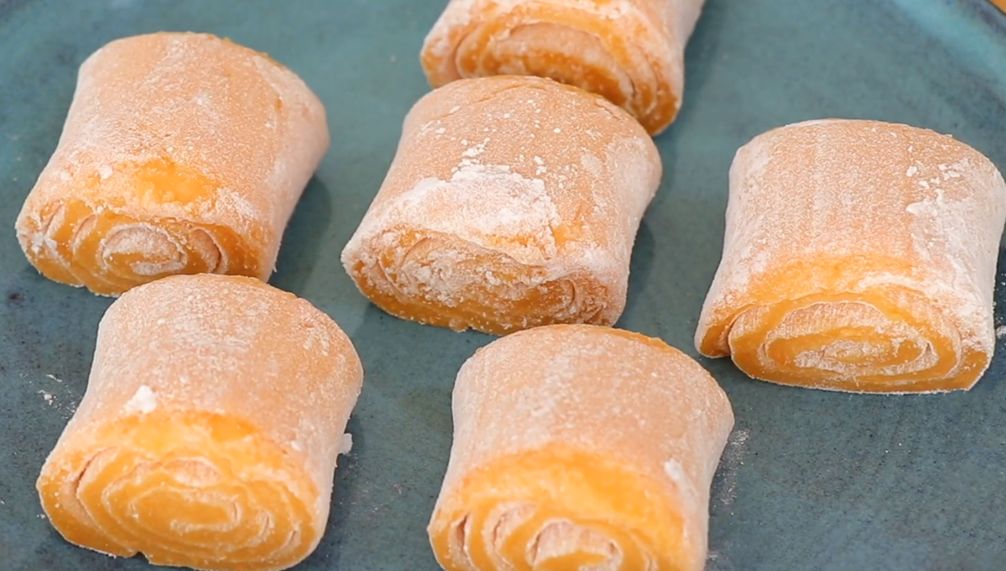 【紅薯糕】做法步驟圖 不熬粥不油炸 軟糯香甜好吃不上火-起舞食譜網(wǎng)