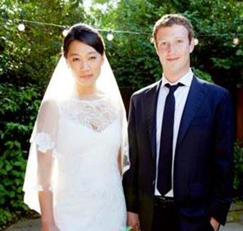 普莉希拉 陈，普里西拉陈的婚纱（那个长相平庸的中国女子）