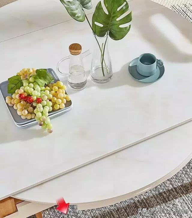 全自动伸缩餐桌，全自动餐桌（小户型变身的强大神器）