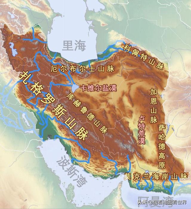 三洲五海之地是指什麼(伊朗高原地理位置為什麼這麼重要)