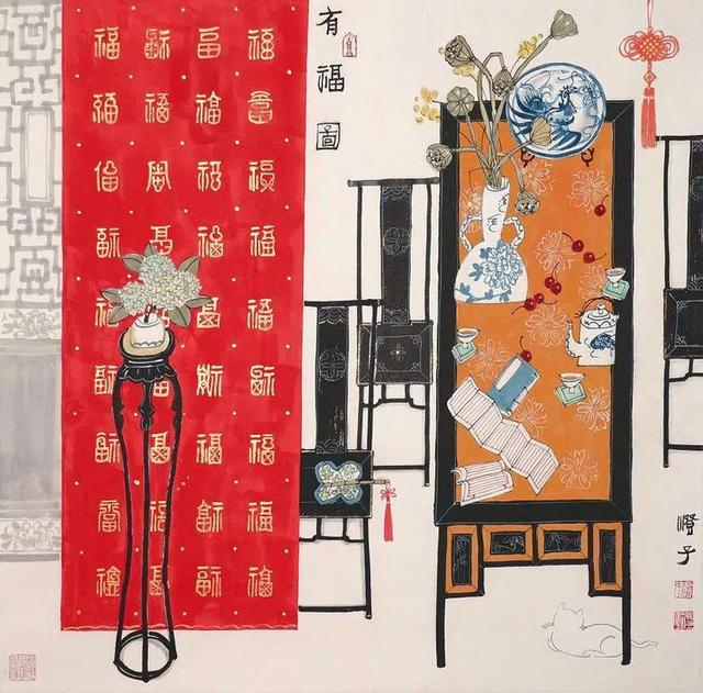 造梦西游ol花篮三叠什么条件，造梦西游ol怎么叠三层花篮（是她画作的文化格调）