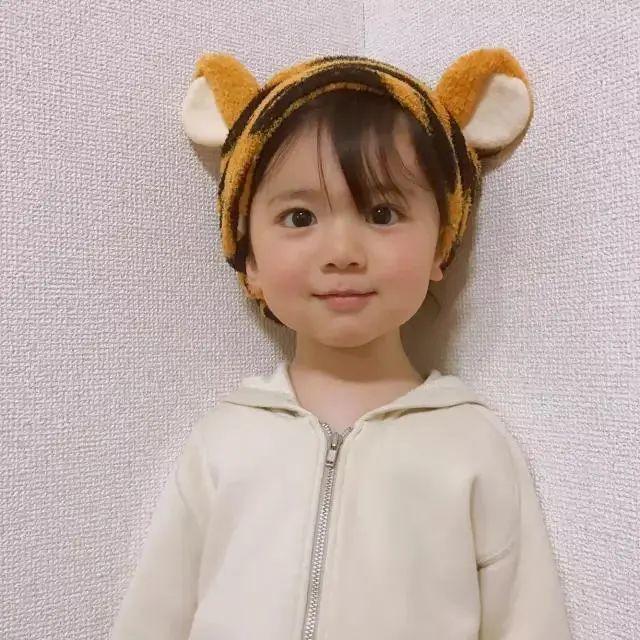 韩国网络最红女孩，韩国颜值超高的小女孩，超可爱，微信头像（2岁大眼萌妹火遍日本）