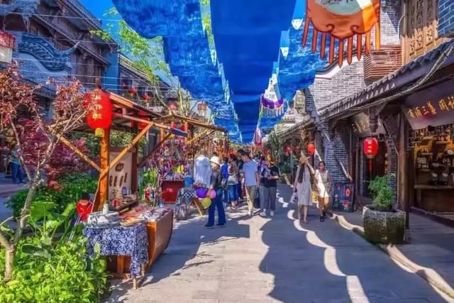 黄龙溪在哪里，黄龙溪的黄龙溪谷（市井印象馆......这个周末走起）