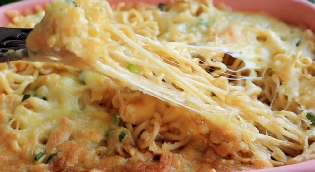 圖片[6]-【芝士方便面】做法步驟圖 營養又美味 比直接泡好吃多了-起舞食譜網