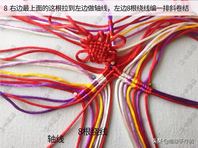 如何制作端午手工粽子香囊，如何制作端午手工粽子香囊图片（端午节香包手工编织）