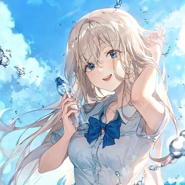 同系列头像动漫版微信，同系列头像动漫版（，夜里有腐烂的梦，梦里是重复的人）
