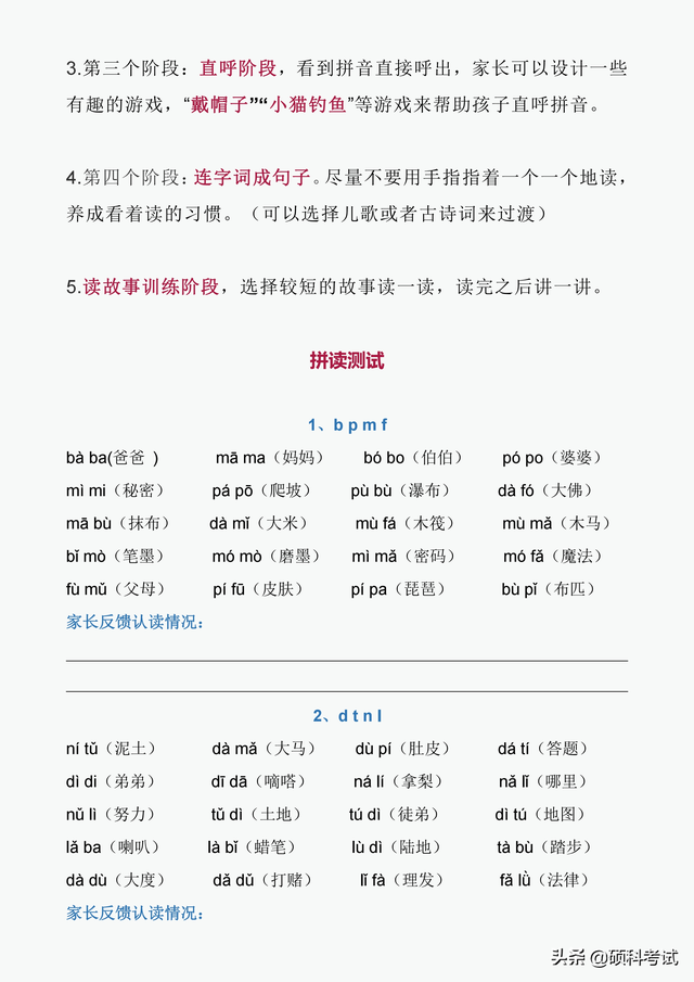 24个声母韵母表图片，24个韵母（24个韵母的正确读法）