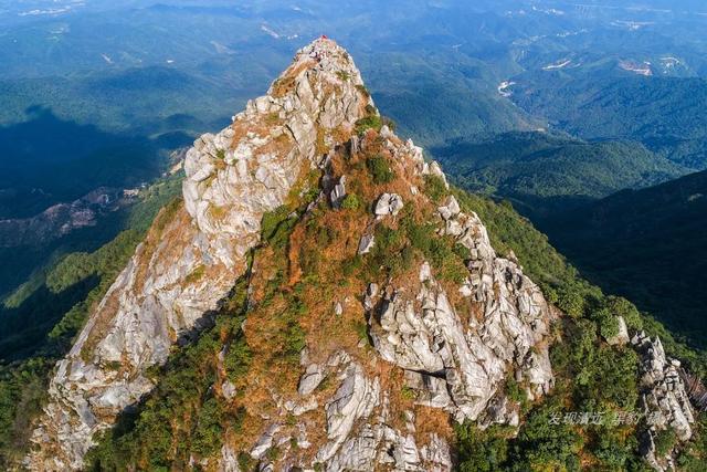 大罗山在什么位置，真无愧于清城最美山峰的称号