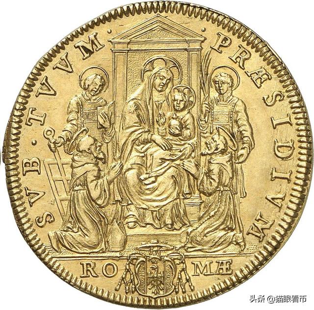 最早被认定的巴洛克建筑，哈梅拉尼家族与教皇国两世纪巴洛克币章艺术