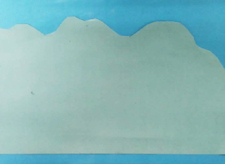 骆驼是怎么画的，骆驼是怎么画的图片（创意儿童剪贴画，沙漠里的骆驼）