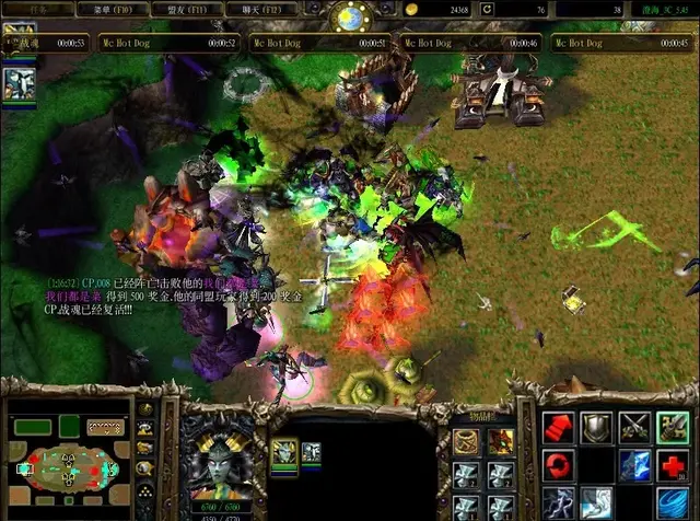 魔兽世界和魔兽争霸有什么区别，魔兽世界和魔兽争霸的区别（玩了3天《魔兽争霸3）