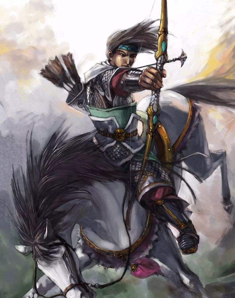 花荣的外貌描写,谁才是最强神射手-相术-荣耀易学