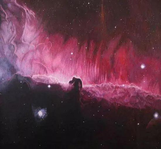 唯美星空怎么画出来，怎么画出美丽的星空（美女用一根针“画”出万种绚丽星空）