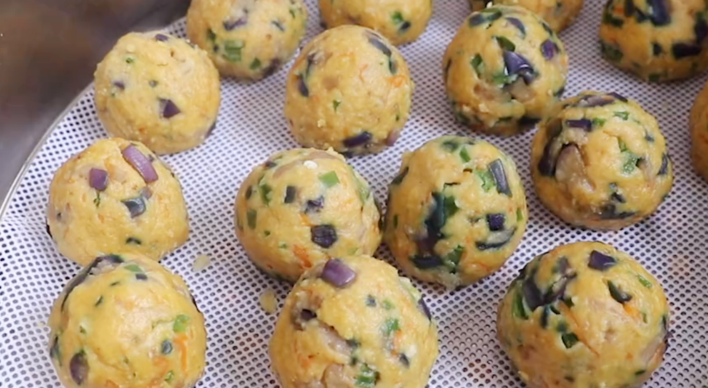 圖片[7]-【茄子窩頭】做法步驟圖 營養又美味 家人隔天就想要吃-起舞食譜網