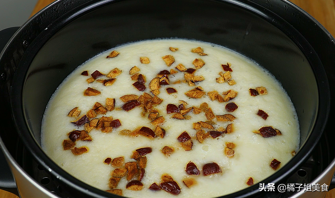 圖片[5]-【蒸米糕 】做法步驟圖 香甜軟糯 Q彈筋道 全家人都愛吃-起舞食譜網