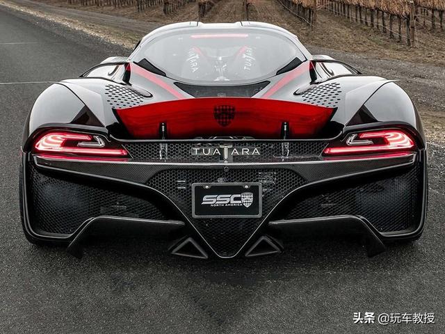 车尾ssc是什么车，汽车ss是什么车（SSC刷新世界最快量产车记录）